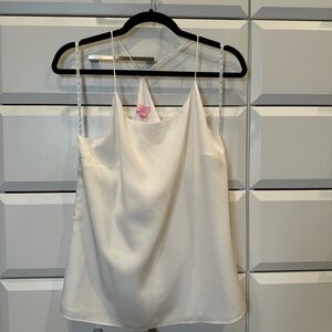 Lilly Pulitzer White Dusk Top